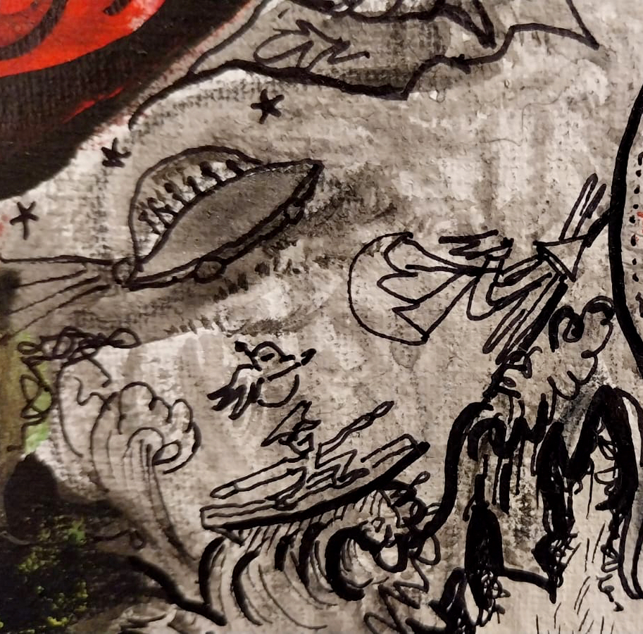 Detalle de trazo