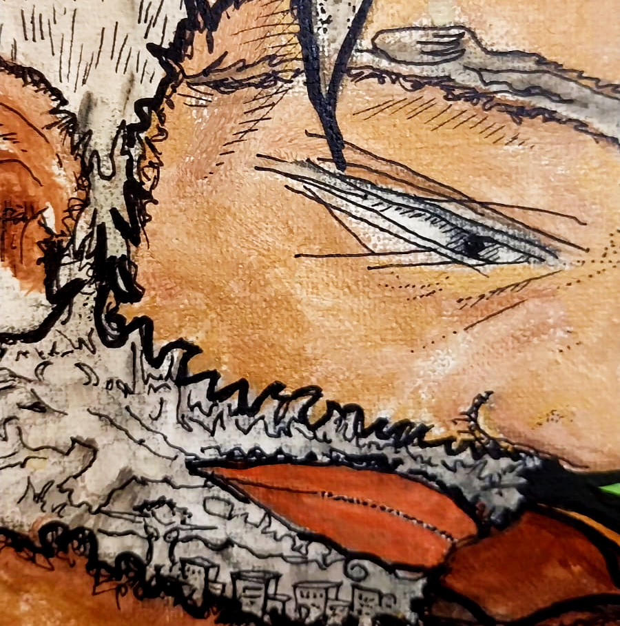 Detalle rostro